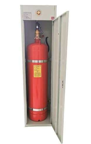 福建單柜式七氟丙烷滅火裝置40L、70L、90L、120L、150L、180L